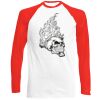 Long Sleeve Baseball T-Shirt, 160g, von FRUIT Miniaturansicht