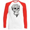 Long Sleeve Baseball T-Shirt, 160g, von FRUIT Miniaturansicht