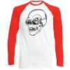 Long Sleeve Baseball T-Shirt, 160g, von FRUIT Miniaturansicht