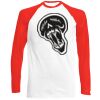 Long Sleeve Baseball T-Shirt, 160g, von FRUIT Miniaturansicht