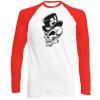 Long Sleeve Baseball T-Shirt, 160g, von FRUIT Miniaturansicht