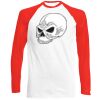 Long Sleeve Baseball T-Shirt, 160g, von FRUIT Miniaturansicht