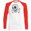 Long Sleeve Baseball T-Shirt, 160g, von FRUIT Miniaturansicht