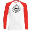 Long Sleeve Baseball T-Shirt, 160g, von FRUIT Miniaturansicht