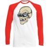 Long Sleeve Baseball T-Shirt, 160g, von FRUIT Miniaturansicht