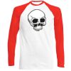 Long Sleeve Baseball T-Shirt, 160g, von FRUIT Miniaturansicht