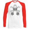 Long Sleeve Baseball T-Shirt, 160g, von FRUIT Miniaturansicht