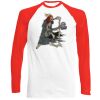 Long Sleeve Baseball T-Shirt, 160g, von FRUIT Miniaturansicht