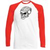 Long Sleeve Baseball T-Shirt, 160g, von FRUIT Miniaturansicht