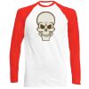 Long Sleeve Baseball T-Shirt, 160g, von FRUIT Miniaturansicht