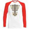 Long Sleeve Baseball T-Shirt, 160g, von FRUIT Miniaturansicht