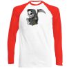 Long Sleeve Baseball T-Shirt, 160g, von FRUIT Miniaturansicht