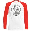 Long Sleeve Baseball T-Shirt, 160g, von FRUIT Miniaturansicht