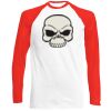 Long Sleeve Baseball T-Shirt, 160g, von FRUIT Miniaturansicht