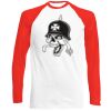 Long Sleeve Baseball T-Shirt, 160g, von FRUIT Miniaturansicht