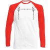 Long Sleeve Baseball T-Shirt, 160g, von FRUIT Miniaturansicht