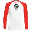 Long Sleeve Baseball T-Shirt, 160g, von FRUIT Miniaturansicht