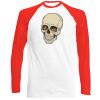 Long Sleeve Baseball T-Shirt, 160g, von FRUIT Miniaturansicht