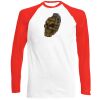 Long Sleeve Baseball T-Shirt, 160g, von FRUIT Miniaturansicht