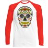 Long Sleeve Baseball T-Shirt, 160g, von FRUIT Miniaturansicht