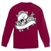 Children's Set in Sleeve Sweatshirt Miniaturansicht