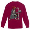 Children's Set in Sleeve Sweatshirt Miniaturansicht