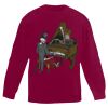 Children's Set in Sleeve Sweatshirt Miniaturansicht