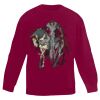 Children's Set in Sleeve Sweatshirt Miniaturansicht