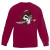 Children's Set in Sleeve Sweatshirt Miniaturansicht