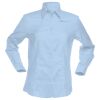 Ladies' Workwear Oxford Long Sleeve Shirt Miniaturansicht