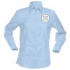 Ladies' Workwear Oxford Long Sleeve Shirt Miniaturansicht