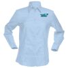 Ladies' Workwear Oxford Long Sleeve Shirt Miniaturansicht