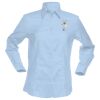 Ladies' Workwear Oxford Long Sleeve Shirt Miniaturansicht