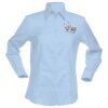 Ladies' Workwear Oxford Long Sleeve Shirt Miniaturansicht