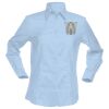 Ladies' Workwear Oxford Long Sleeve Shirt Miniaturansicht