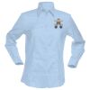 Ladies' Workwear Oxford Long Sleeve Shirt Miniaturansicht