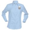 Ladies' Workwear Oxford Long Sleeve Shirt Miniaturansicht