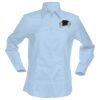 Ladies' Workwear Oxford Long Sleeve Shirt Miniaturansicht