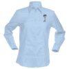 Ladies' Workwear Oxford Long Sleeve Shirt Miniaturansicht