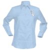 Ladies' Workwear Oxford Long Sleeve Shirt Miniaturansicht