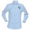 Ladies' Workwear Oxford Long Sleeve Shirt Miniaturansicht