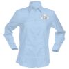 Ladies' Workwear Oxford Long Sleeve Shirt Miniaturansicht