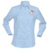 Ladies' Workwear Oxford Long Sleeve Shirt Miniaturansicht