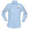 Ladies' Workwear Oxford Long Sleeve Shirt Miniaturansicht