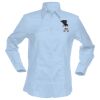 Ladies' Workwear Oxford Long Sleeve Shirt Miniaturansicht