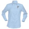 Ladies' Workwear Oxford Long Sleeve Shirt Miniaturansicht