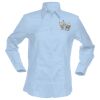 Ladies' Workwear Oxford Long Sleeve Shirt Miniaturansicht