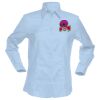 Ladies' Workwear Oxford Long Sleeve Shirt Miniaturansicht