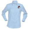 Ladies' Workwear Oxford Long Sleeve Shirt Miniaturansicht