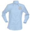 Ladies' Workwear Oxford Long Sleeve Shirt Miniaturansicht